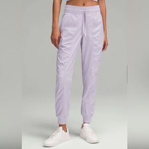 Lululemon Dance Studio Lavender Drawstring Jogger Pants